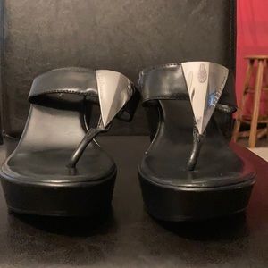 BCBGeneration platform sandals size 6 1/2